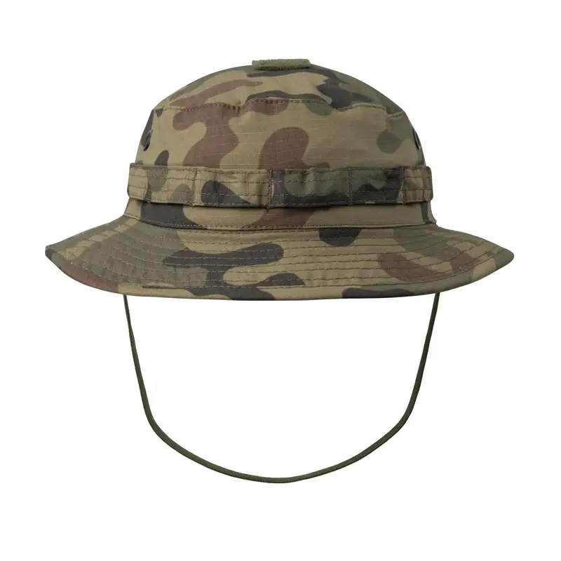 Kapelusz Boonie Mk2 PolyCotton Stretch Ripstop Helikon-Tex PL Camo (KA-BMK-SP-04) Darmowy zwrot