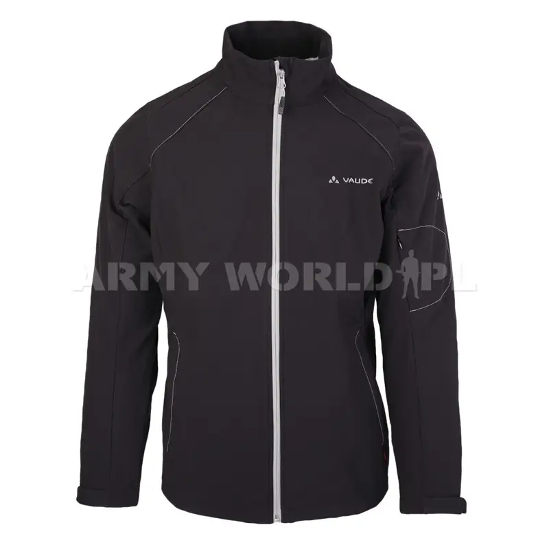 Obniżka ceny Kurtka Softshell Vaude Czarna Oryginał Demobil BDB