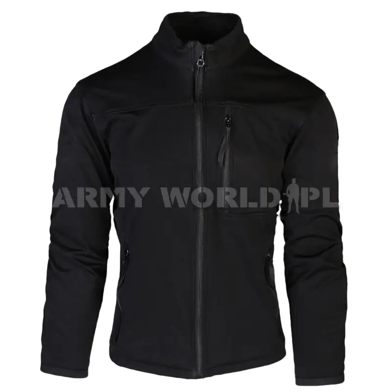 Kurtka Softshell Policyjna Stadler Czarna Oryginał Demobil BDB Szybka dostawa