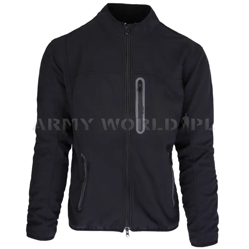Hit sprzedaży Kurtka Softshell Policyjna Richa Czarna Oryginał Demobil BDB
