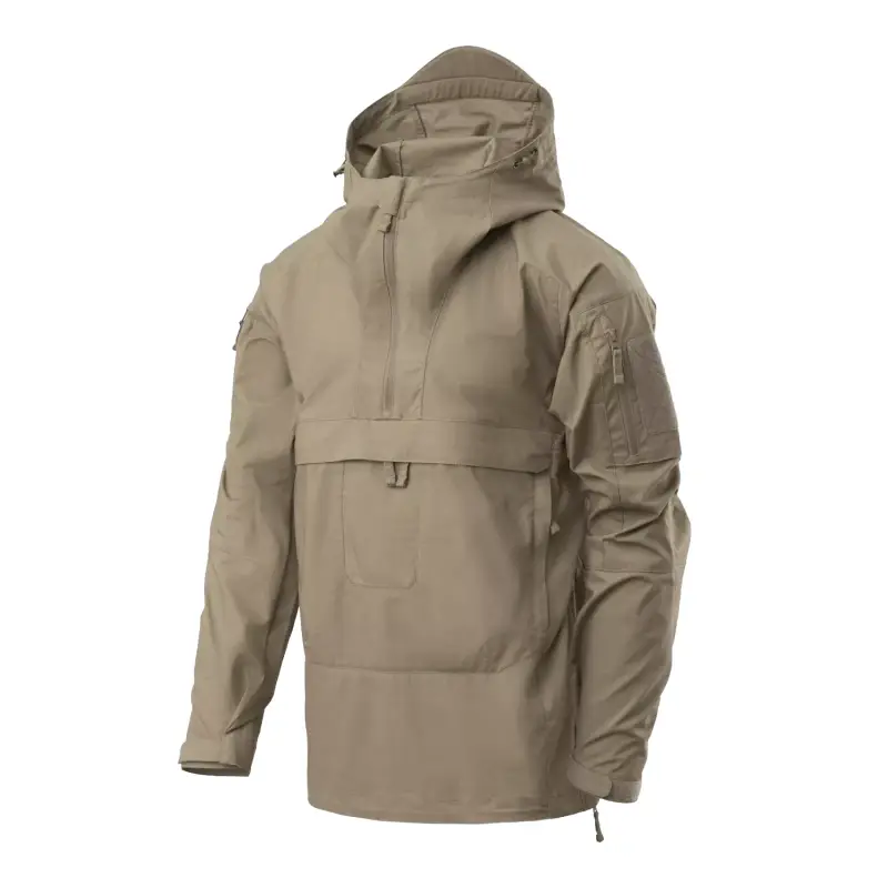 Kangurka Anorak Tracer Polycotton Stretch Ripstop Helikon-Tex RAL 7013 (KU-TRR-SP-81) Popularny
