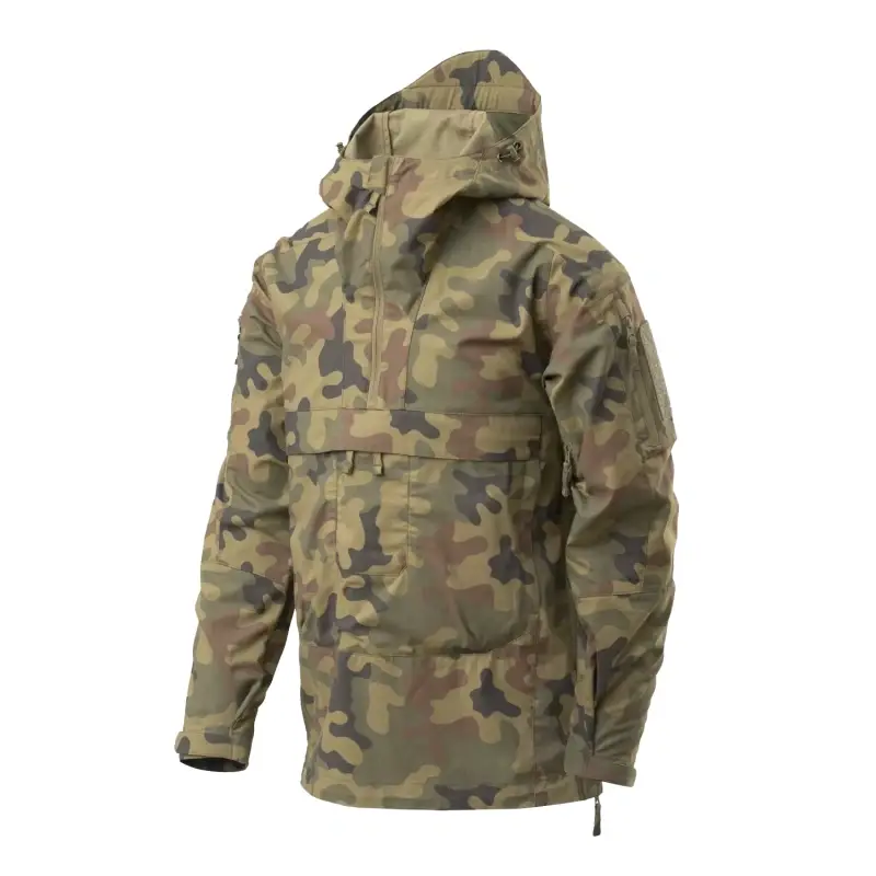 Ostatnia szansa Kangurka Anorak Tracer Polycotton Stretch Ripstop Helikon-Tex PL Camo (KU-TRR-SP-04)
