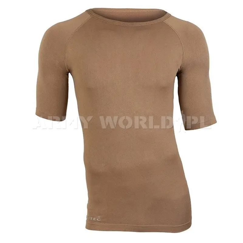 Taniej T-shirt SPORT Mil-tec Coyote Używany BDB