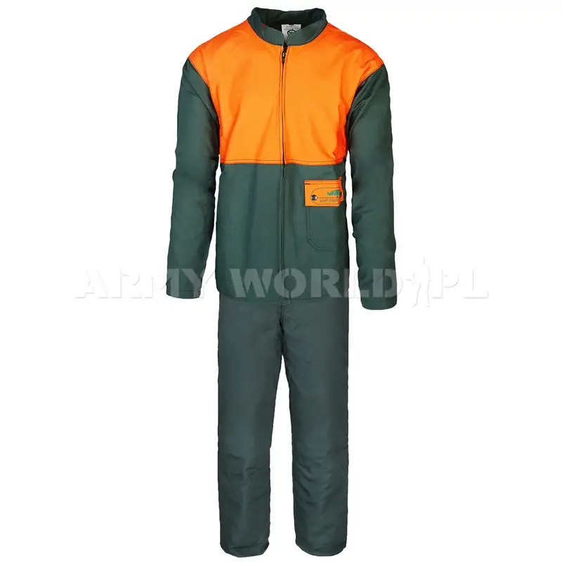 Komplet Bluza + Spodnie Sioen Sip Protection Zielone Oryginał Nowe Szybka dostawa