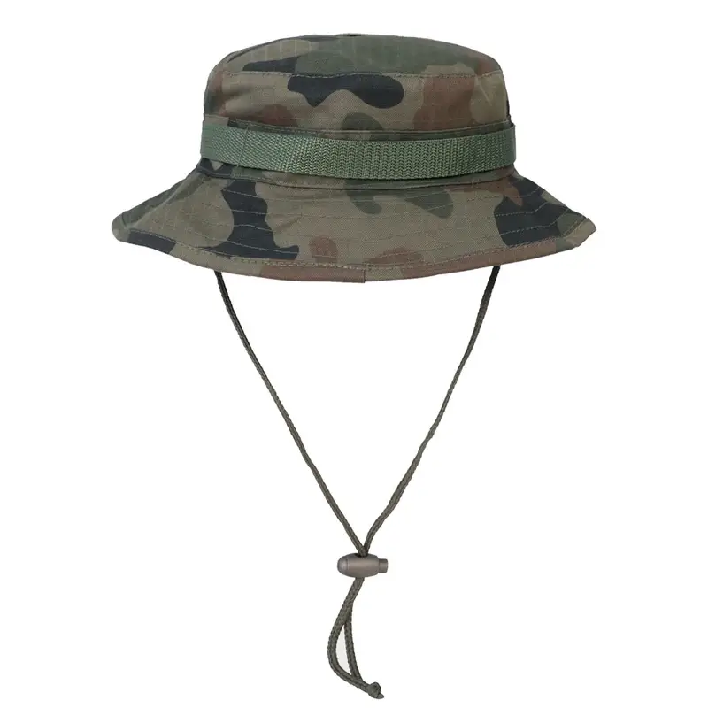 Łatwy zwrot Kapelusz Wojskowy Model CPU Ripstop Dominator PL Camo