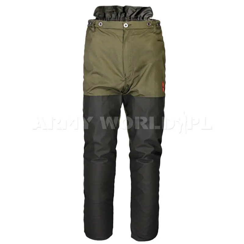 Wysoka jakość Spodnie Sioen Sip Protection Khaki / Orange Oryginał Nowe