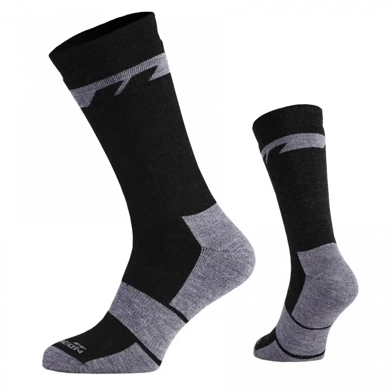 Skarpety Alpine Merino Heavy Pentagon Czarne (EL14017) Promocja