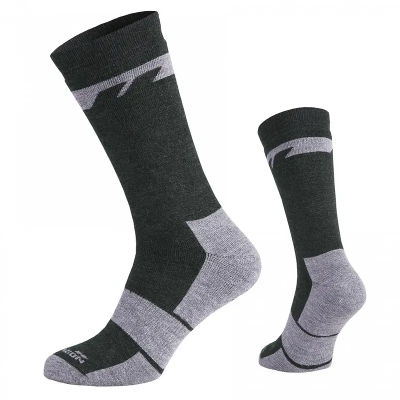 Hit cenowy Skarpety Alpine Merino Heavy Pentagon Olive Green (EL14017)