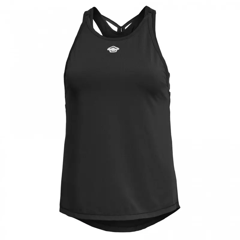Taniej Koszulka Damska Athletic Mesh Tank Top Pentagon Czarny (K09045)