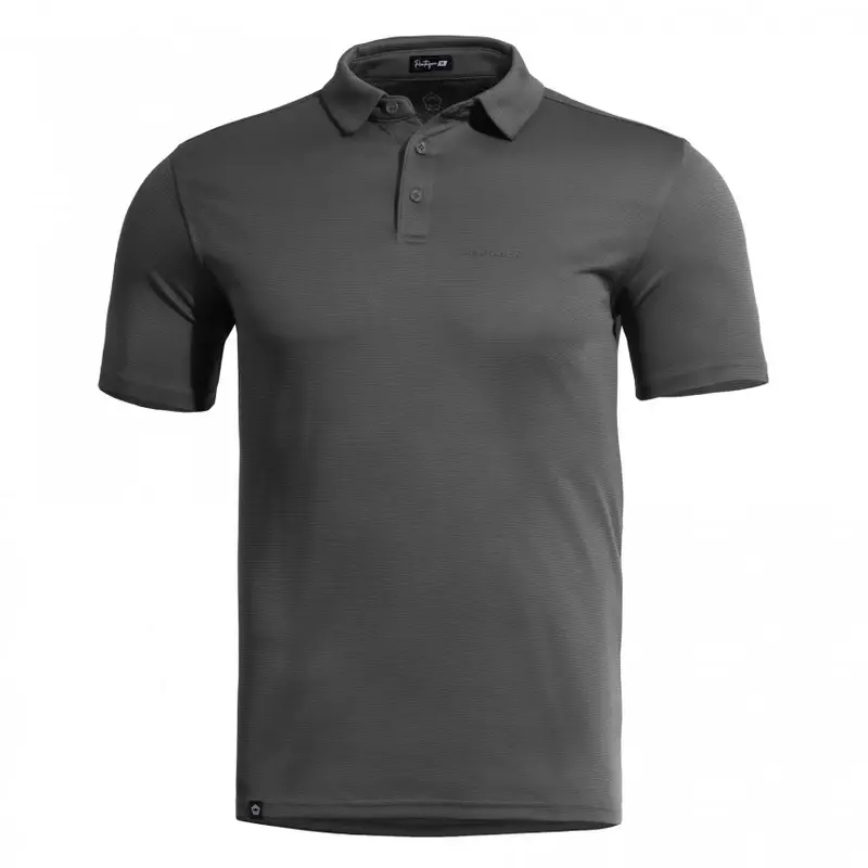 Koszulka Polo Vanquish Pentagon Wolf Grey (K09048) Promocja