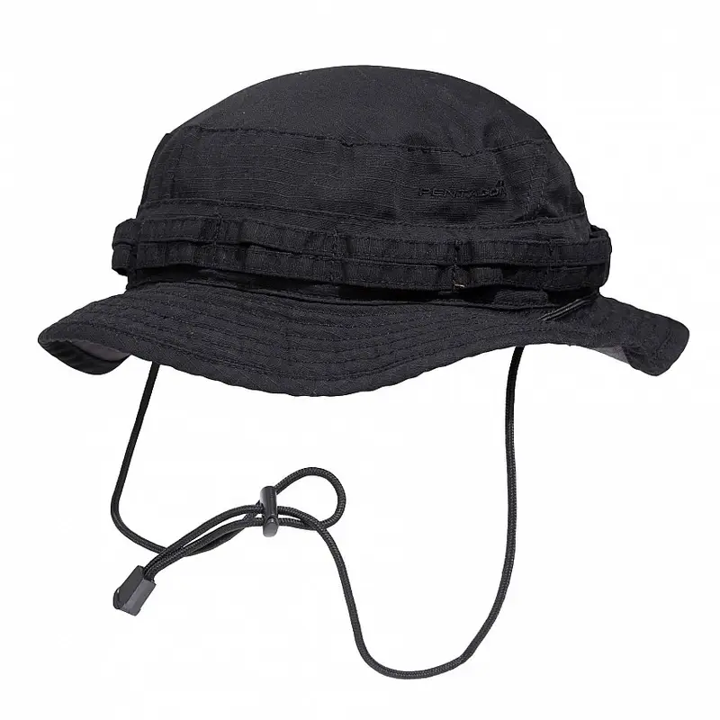 Do wyczerpania zapasów Kapelusz Babylon Boonie Hat Pentagon Czarny (K13041)