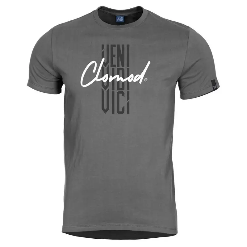 Ekspresowa dostawa T-shirt CloMod "Veni" Pentagon Wolf Grey (C090011-VE)