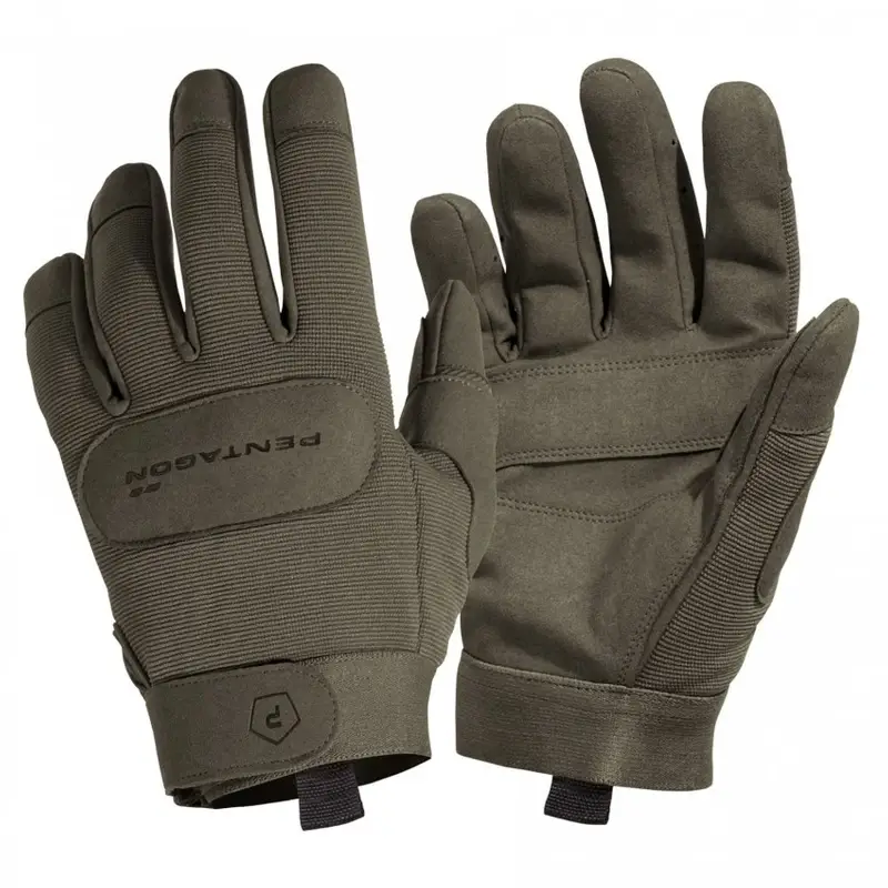 Rękawice Taktyczne Mechanic Gloves Pentagon RAL7013 (P20010) Bezpieczne zakupy