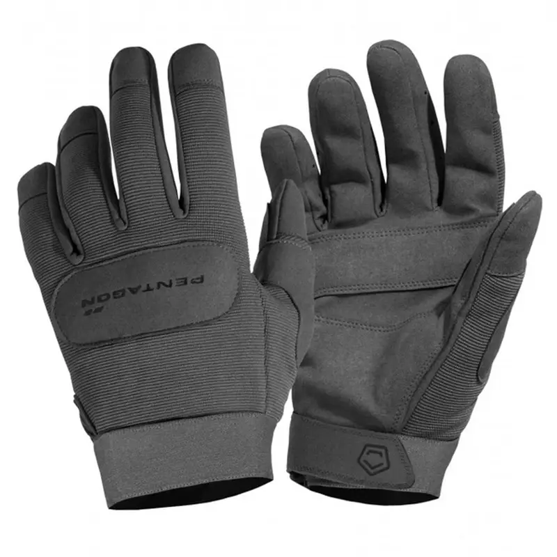 Premium Rękawice Taktyczne Mechanic Gloves Pentagon Wolf Grey (P20010)