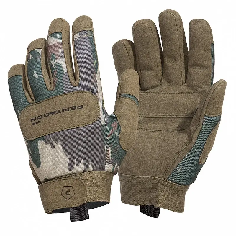 Rękawice Taktyczne Mechanic Gloves Pentagon GR. Camo (P20010) Oferta