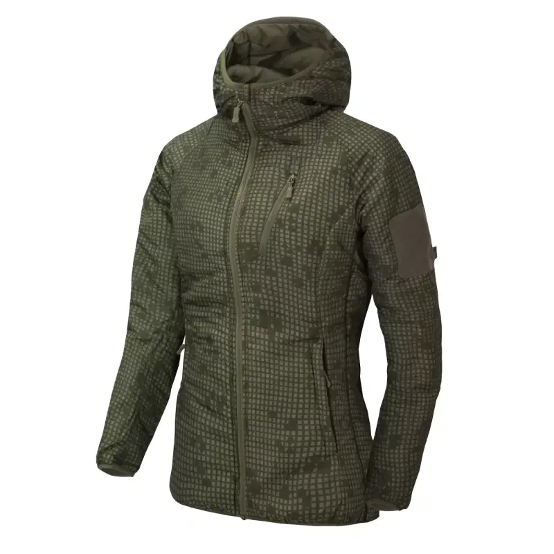 Kurtka Damska WOLFHOUND Hoodie® Helikon-Tex Desert Night Camo (KU-WWH-NL-0L) Najlepsza cena