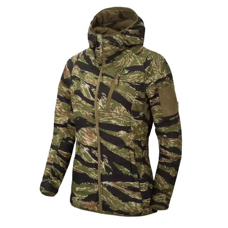 Kurtka Damska WOLFHOUND Hoodie® Helikon-Tex Tiger Stripe (KU-WWH-NL-62) Tylko do końca tygodnia