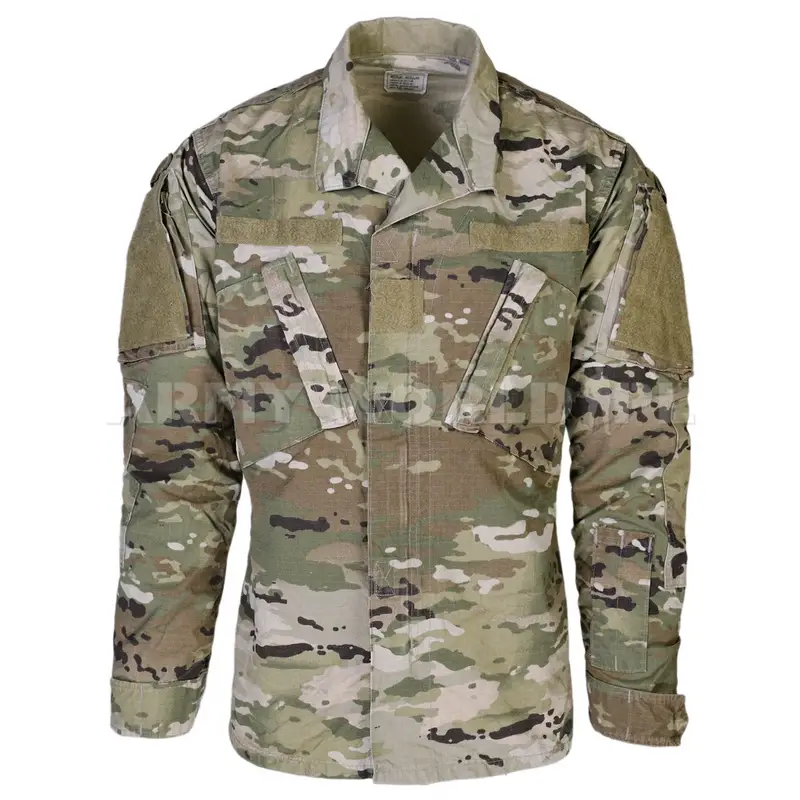 Popularny Bluza Wojskowa Insect Shield Repellent Apparel Multicam Oryginał Demobil BDB