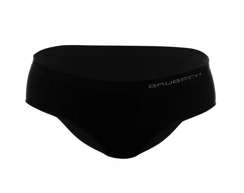 Majtki Damskie Hipster Classic Comfort Cotton Brubeck Czarne (HI0009W) Ograniczona ilość