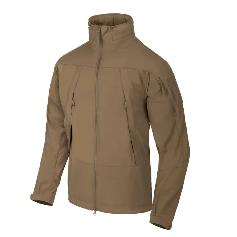 Wyjątkowa oferta Kurtka BLIZZARD® StormStretch® Helikon-Tex Mud Brown (KU-BLZ-NL-60)