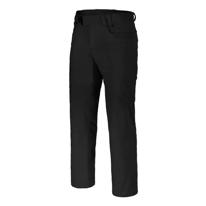 Spodnie Helikon-Tex Hybrid Tactical Pants PollyCotton Ripstop® Czarne (SP-HTP-PR-01) Bezpieczne zakupy