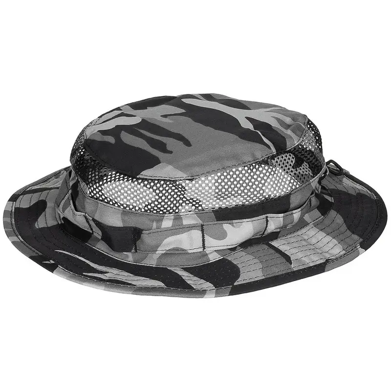 Super okazja Kapelusz Mesh Boonie MFH Grey Camo (10720M)