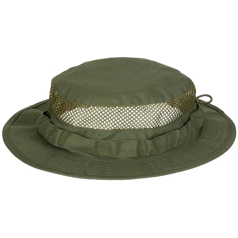 Do wyczerpania zapasów Kapelusz Mesh Boonie MFH Olive (10720B)