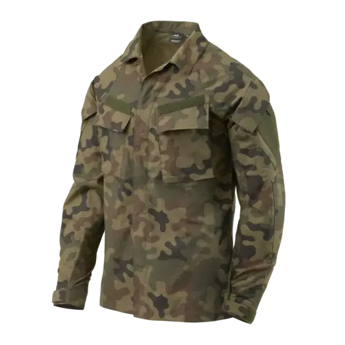 Bluza Raid Polycotton Stretch Ripstop Helikon-Tex PL Woodland (BL-RAD-SP-04) Nowy
