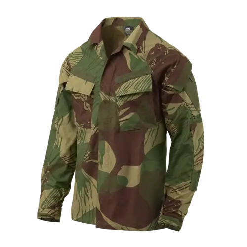 Premium Bluza Raid Polycotton Stretch Ripstop Helikon-Tex Rhodesian Camo (BL-RAD-SP-1K)