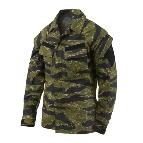 Tylko do końca tygodnia Bluza Raid Polycotton Stretch Ripstop Helikon-Tex Tiger Stripe (BL-RAD-SP-62)