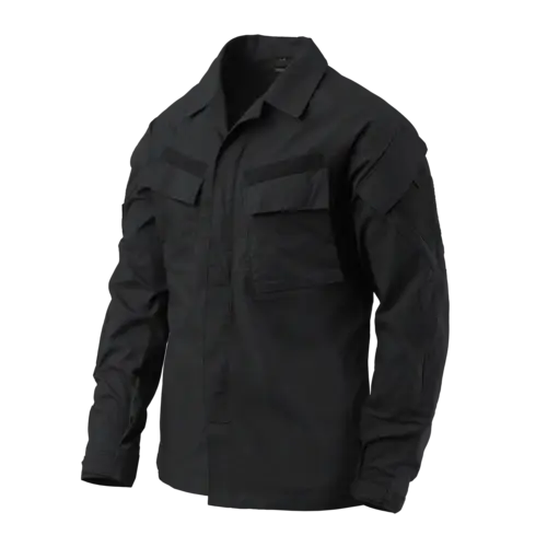 Sprawdź teraz Bluza Raid Polycotton Stretch Ripstop Helikon-Tex Czarna (BL-RAD-SP-01)