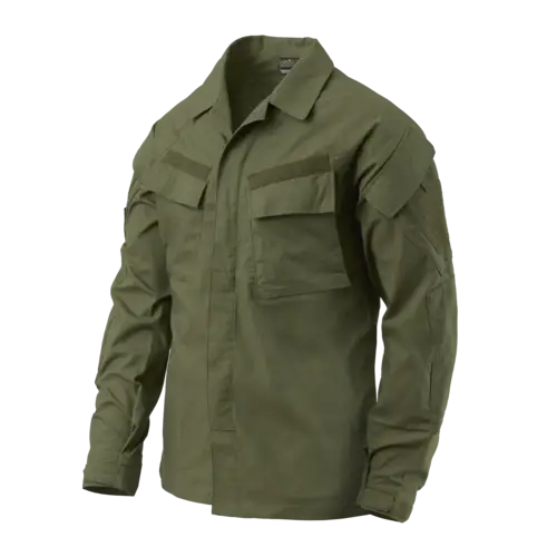 Okazja Bluza Raid Polycotton Stretch Ripstop Helikon-Tex Olive Green (BL-RAD-SP-02)