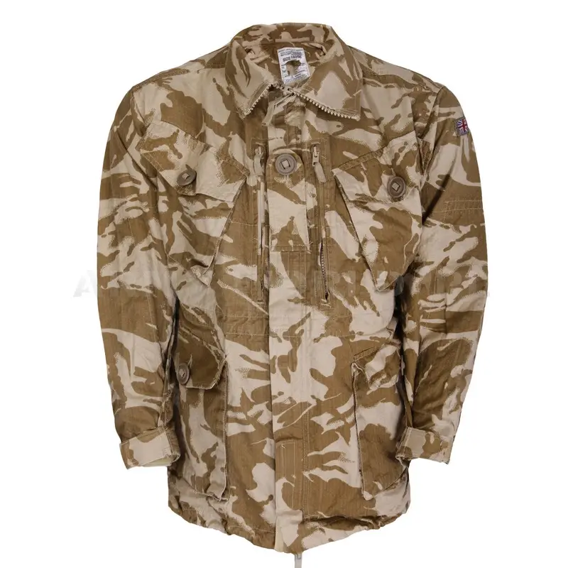 Kurtka Wojskowa Brytyjska Field DPM Desert Ripstop Oryginał Nowy Wyjątkowa oferta