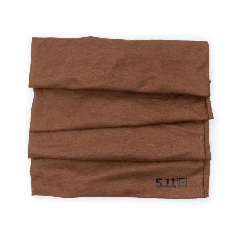 Komin Wielofunkcyjny Halo Neck 5.11 Bayou Brown (89471-350) Hit sprzedaży