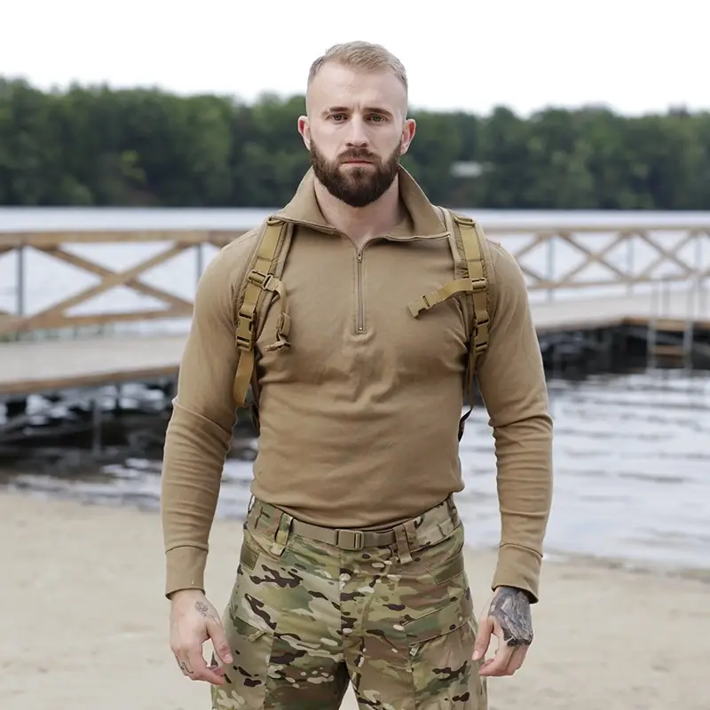 Dodaj do koszyka Trikot Wojskowy Bundeswehr Nowy Model Khaki Oryginał Demobil BDB