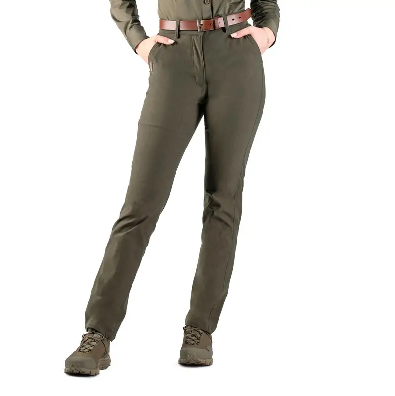 Niska cena Spodnie Damskie Falcon Tagart Green
