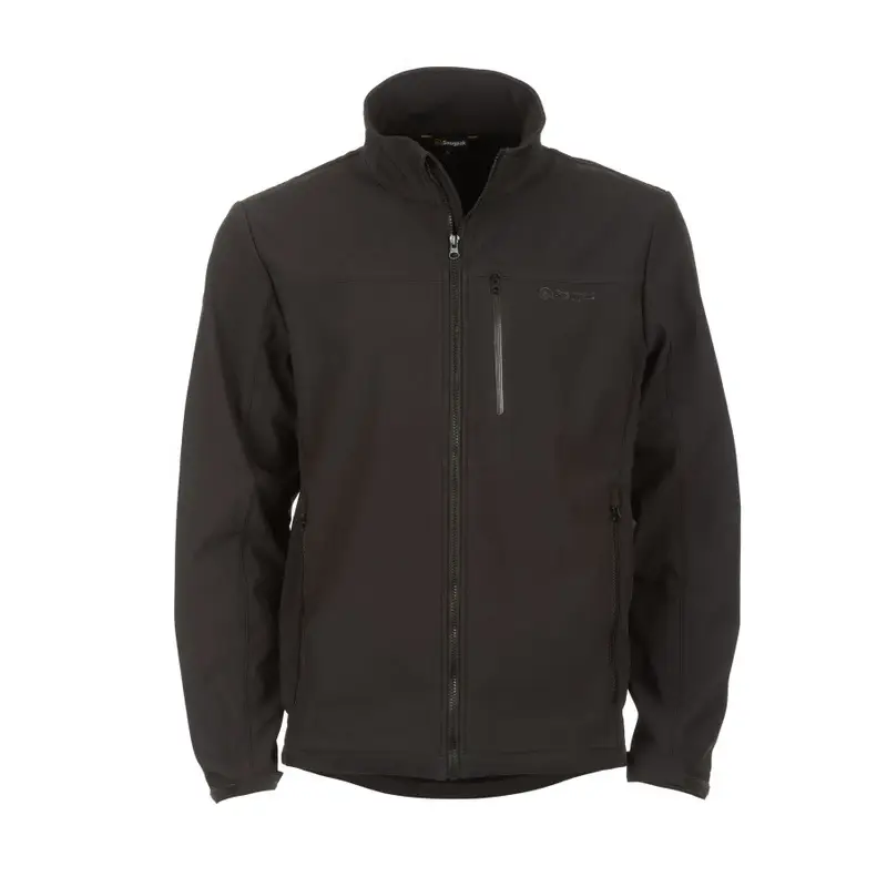 Nowy Kurtka Cyclone Soft Shell Snugpak Czarna Powystawowa