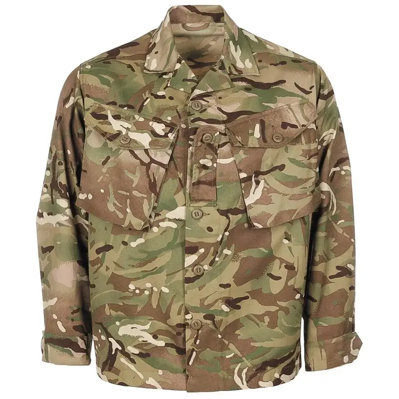 Nowy Bluza Wojskowa Brytyjska MTP Combat FR Nyco Oryginał Nowa