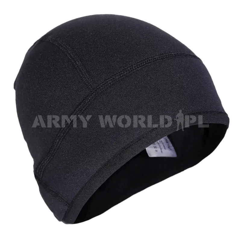 Czapka Softshell Meru Czarna Oryginał Demobil BDB Ograniczona ilość