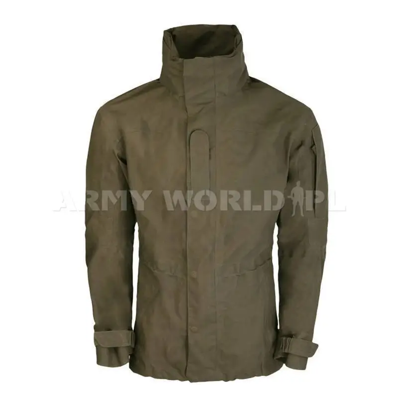 Bestseller Kurtka Wojskowa Przeciwdeszczowa Gore-Tex KPU KMarns Olive Oryginał Demobil DST