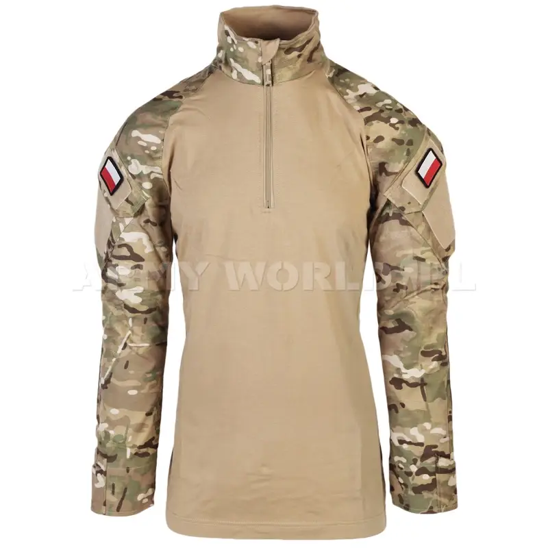 Dostępne od ręki Koszula Taktyczna Pod Kamizelkę Combat Shirt Koszulobluza Multicam 115/DKWS Oryginał Nowa