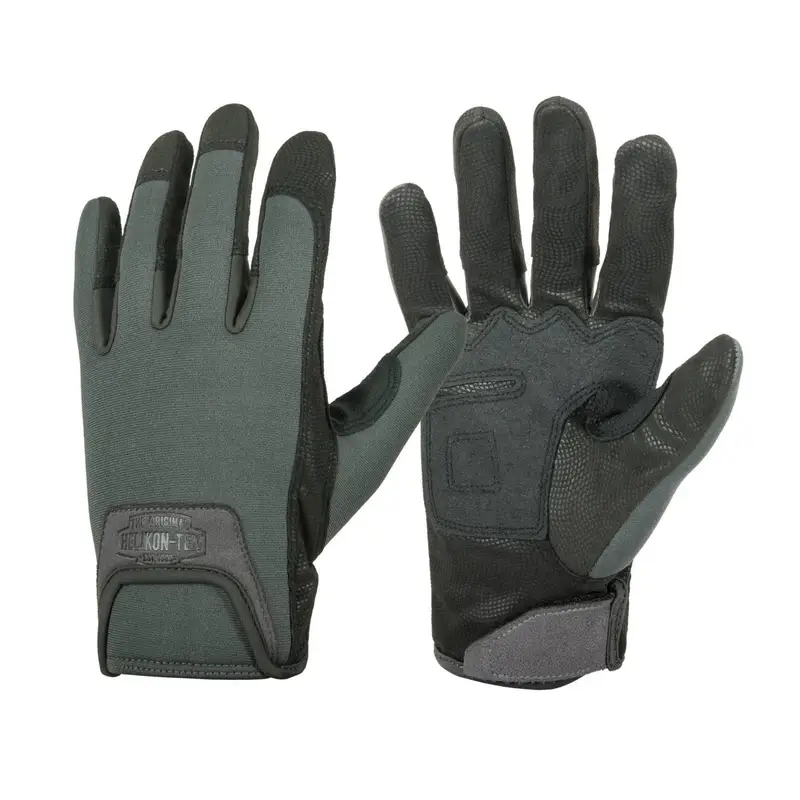 Nowy Rękawice Urban Tactical Mk2 Helikon-Tex Shadow Grey / Czarne (RK-UT2-NE-3501A)