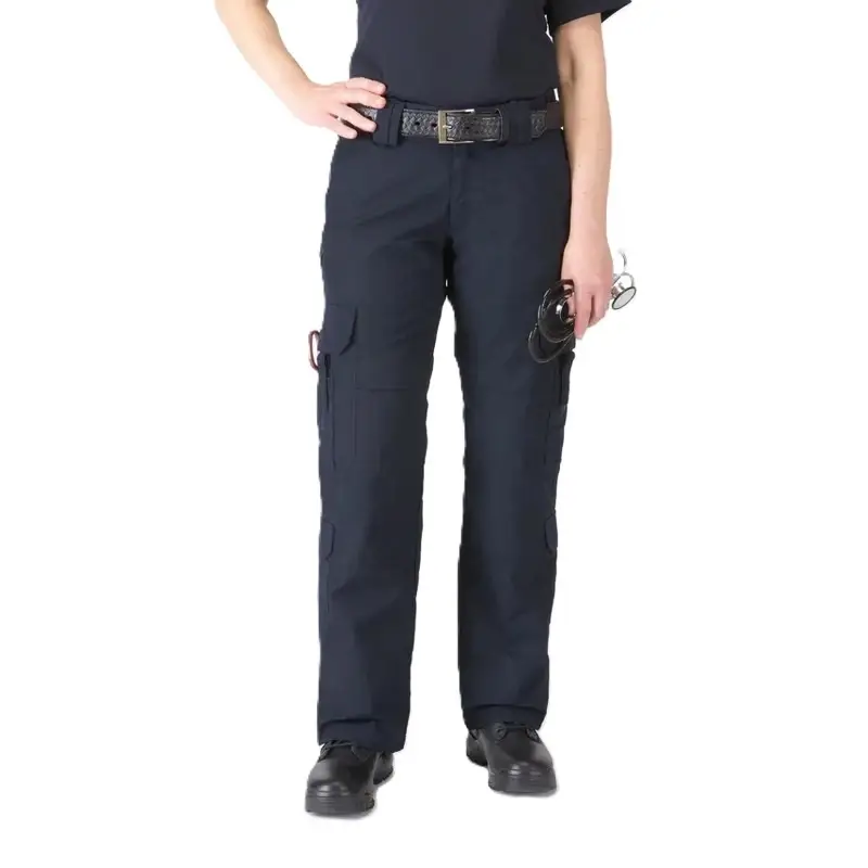Spodnie Damskie TACLITE® EMS Granatowe (64360) Tani