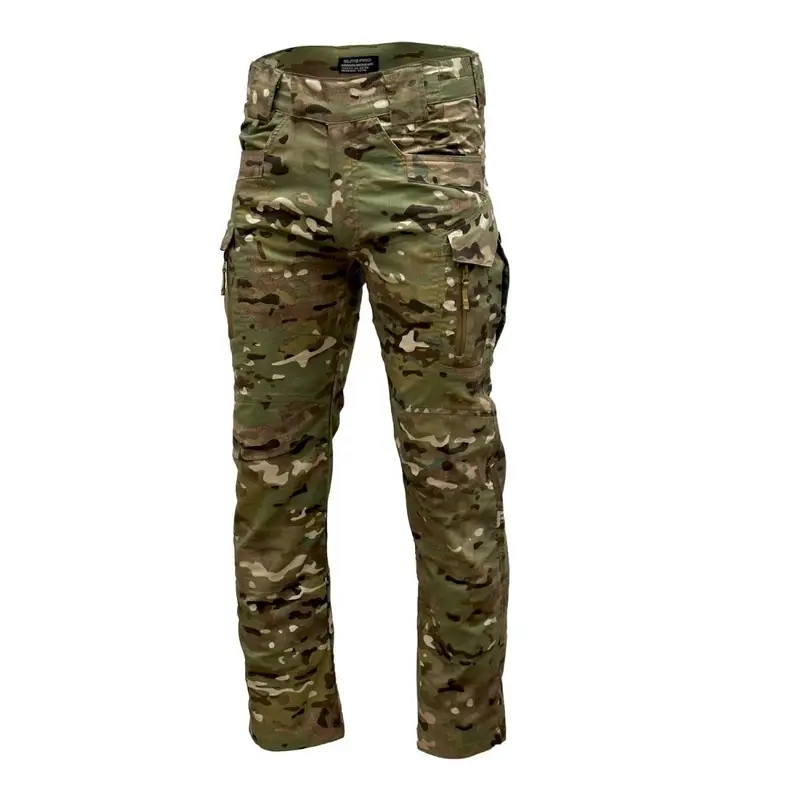 Spodnie Elite Pro 2.0 Micro Ripstop Texar Mc Camo (01-ELI2M-PA-MC) Ostatnia szansa