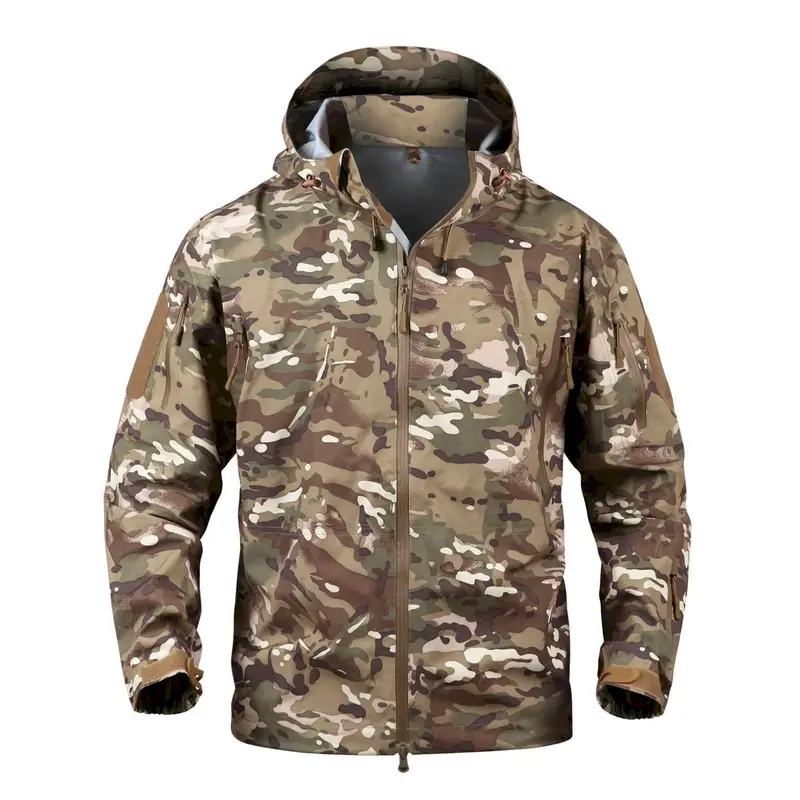 Kurtka Hardshell Comodo Texar Mc Camo (02-COM-CO-MC) Ograniczona ilość