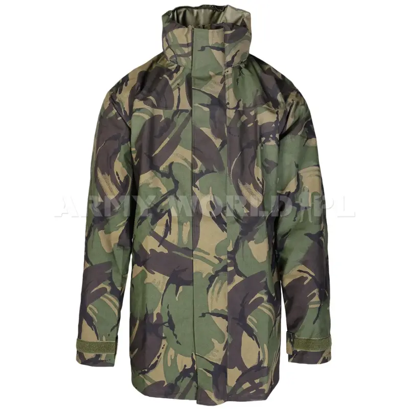 Kurtka Wojskowa Wodoodporna Brytyjska LINER DPM Woodland Gore-Tex M2 Oryginał Nowa Zamów teraz