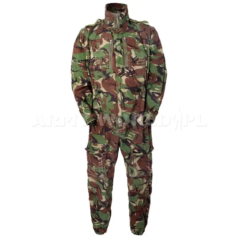Cena promocyjna Kombinezon Wojskowy Brytyjski Czołgisty AFV DPM Woodland Oryginał Demobil DB