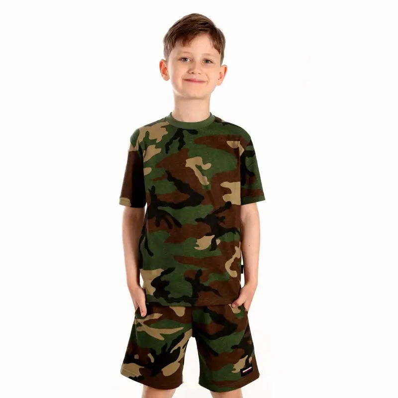 Spodenki Dresowe Junior US Woodland Cena promocyjna