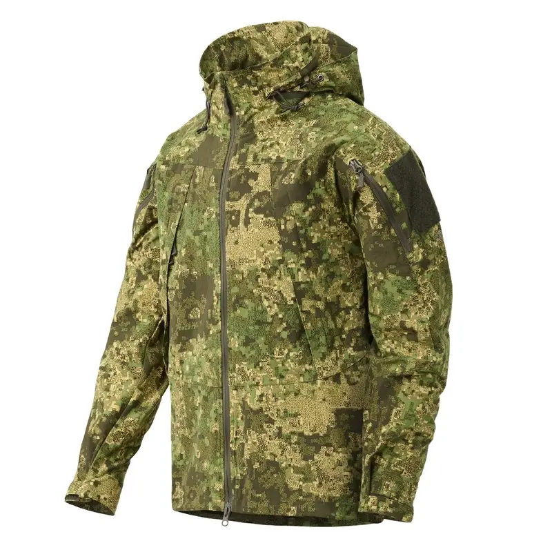 Dostępne od ręki Kurtka Trooper Mk2 StormStretch Helikon-Tex Pencott Wildwood (KU-TRM-NL-45)