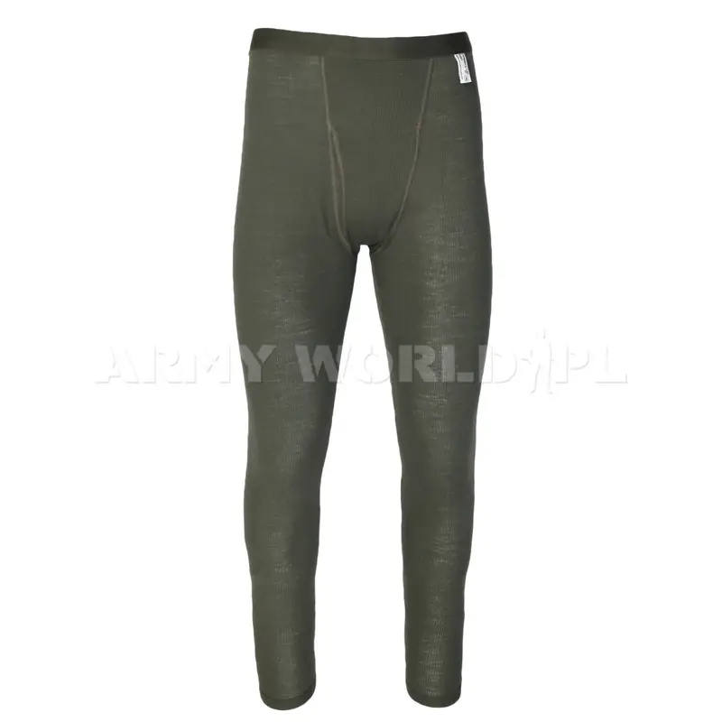 Kalesony Wojskowe Austriackie Loffler M2 Olive Oryginał Nowe Wyjątkowa oferta